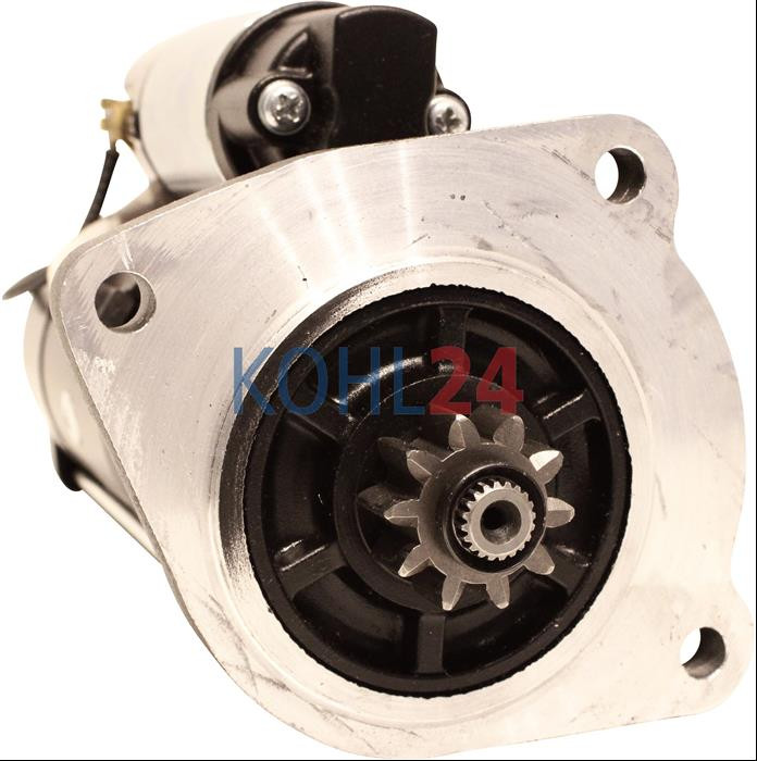 Anlasser CAV CA451255 CA45D1255M CA45F1255 CA45F12Y55 CA45F12Y55M S115A124M 1320F552 1320F553 1327A030 1327A031 12 Volt 3,6 KW Made in Germany